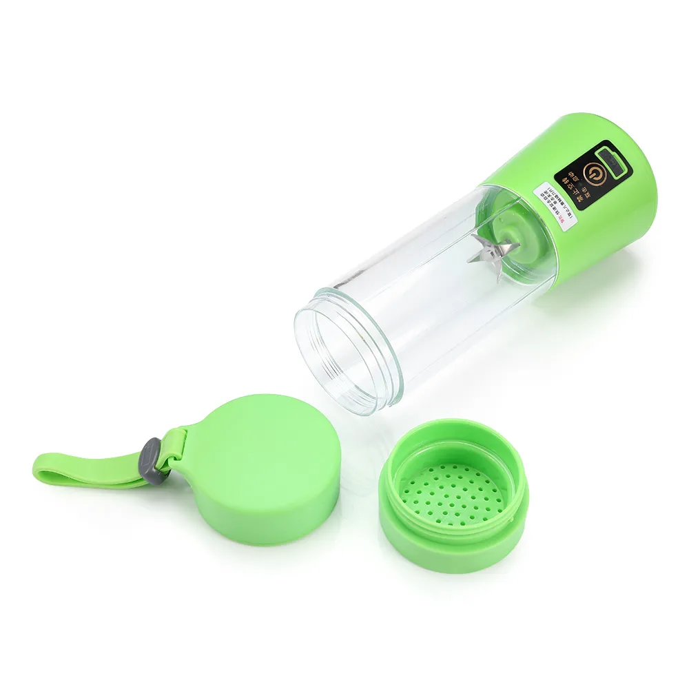 Taşınabilir Meyve Strakatı Elektrikli USB Şarj Edilebilir Smoothie Meyve Blender Makinesi Karıştırıcı Mini Meyve Suyu Konut Office için Maker302Q