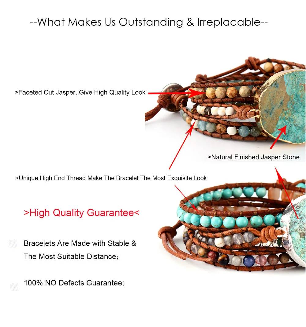 Women Wrap Bracelet-OK