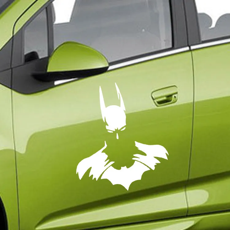 Neuer Batman Body Sticker PVC Abnehmbarer wasserdichte Aufkleber kreativer DIY -Auto Verschönerung Dekoration8754049