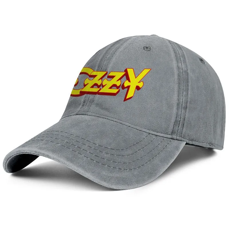 Ozzy Osbourne osbourne berretto da baseball in denim da uomo e da donna cool designer personalizzato originale sportivo vintage trendy carino cappelli Logo Vector r1036596