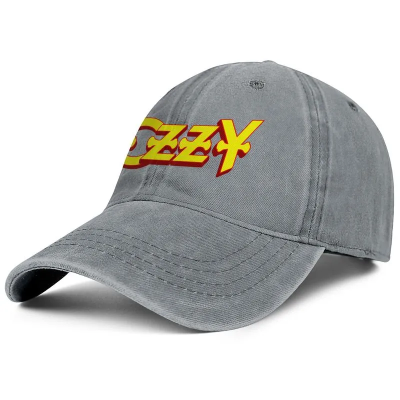 Ozzy Osbourne osbourne hommes et femmes casquette de baseball en jean cool designer personnalisé originalsports vintage trendycute chapeaux Logo Vector r1036596