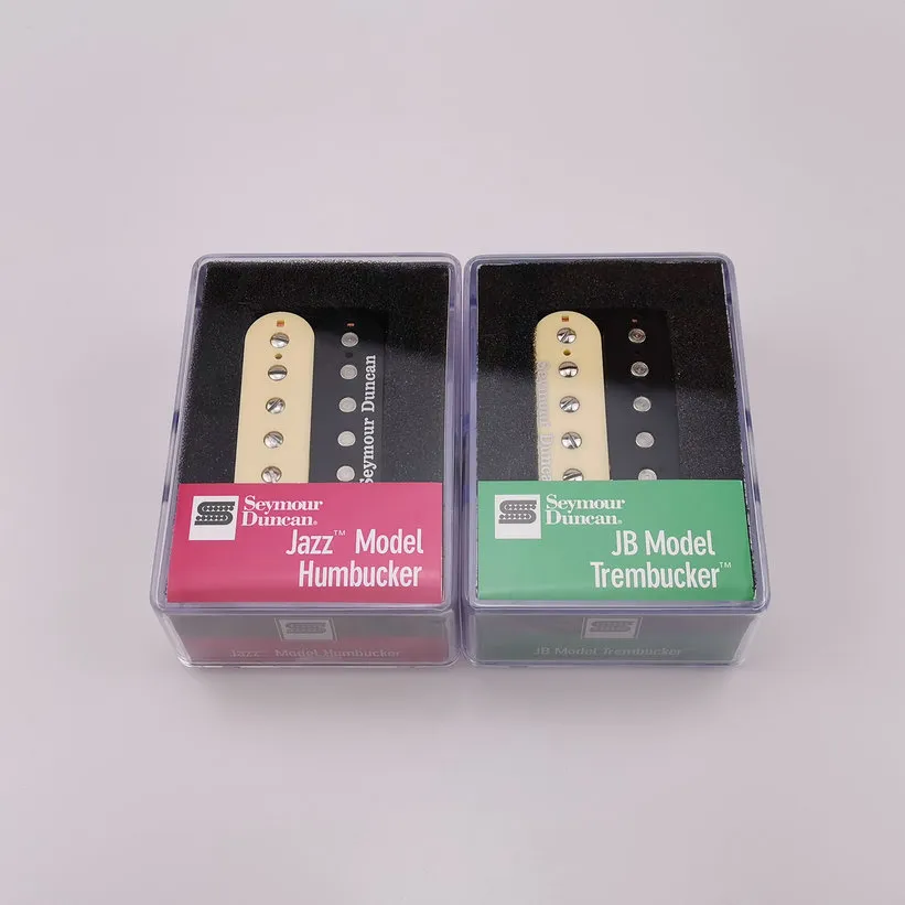 SH1N 59 Model SH4 JB TB-4 Humbucker Electric Guitar Pickups Zebra مع الحزمة الأصلية