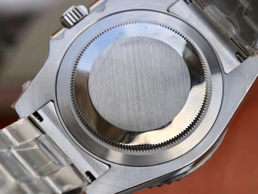 Super 90 Montre de Luxe 2836 Mouvements de mouvement 316 Fine en acier WatchCase Watchband Sapphire Mirror Diamètre '40 mm étanche 50m287r