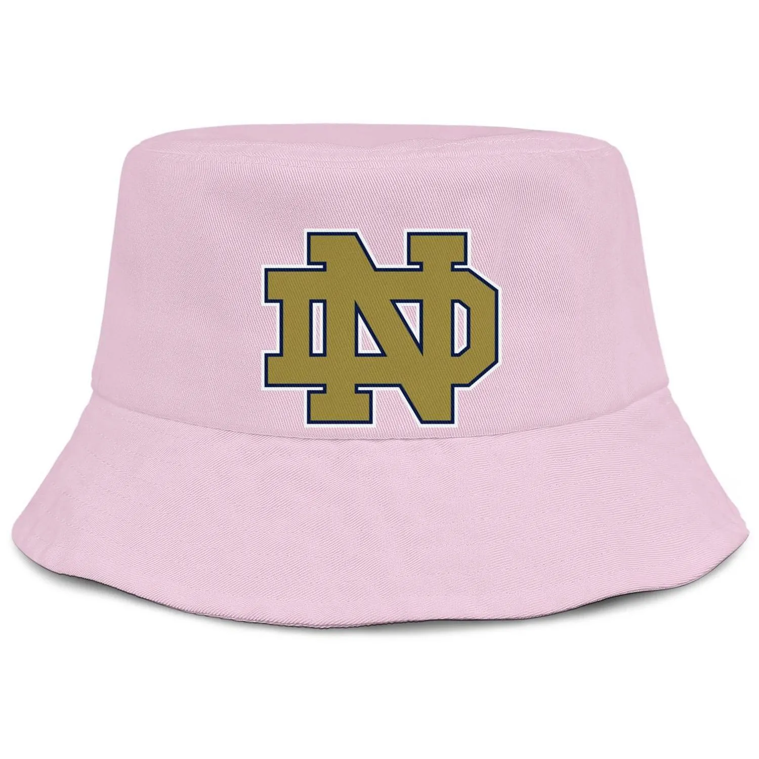 Moda Notre Dame Fighting İrlanda Futbol Logosu UNISEX Katlanabilir Kova Şapkası Serin Orijinal Balıkçı Beach Visor Bowler Cap BL1551855 satıyor