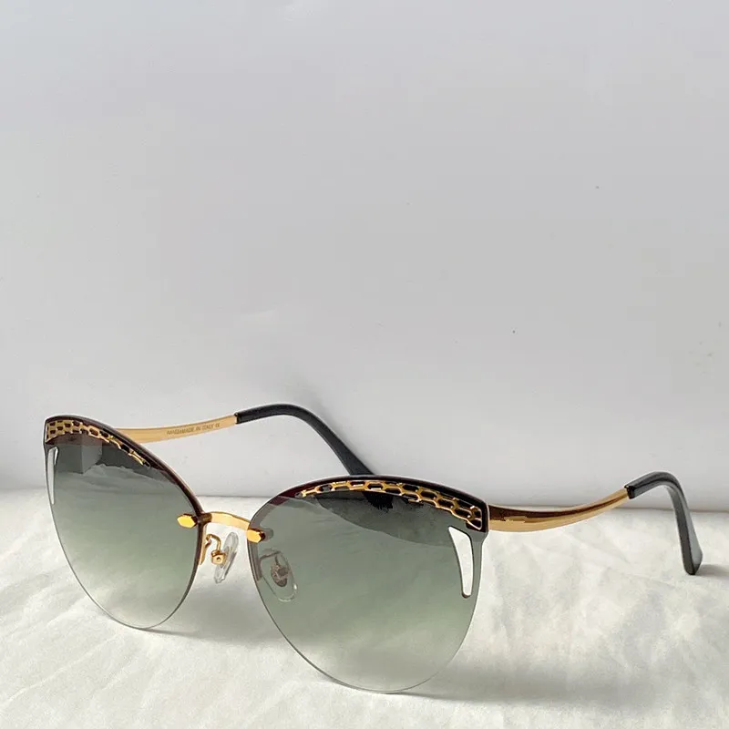 8225 Design Okulary przeciwsłoneczne Kobiety popularne urocze kocie oko Kobieta mody okulary Najwyższa jakość ochrony UV Okulary przeciwsłoneczne z pakietem216Q