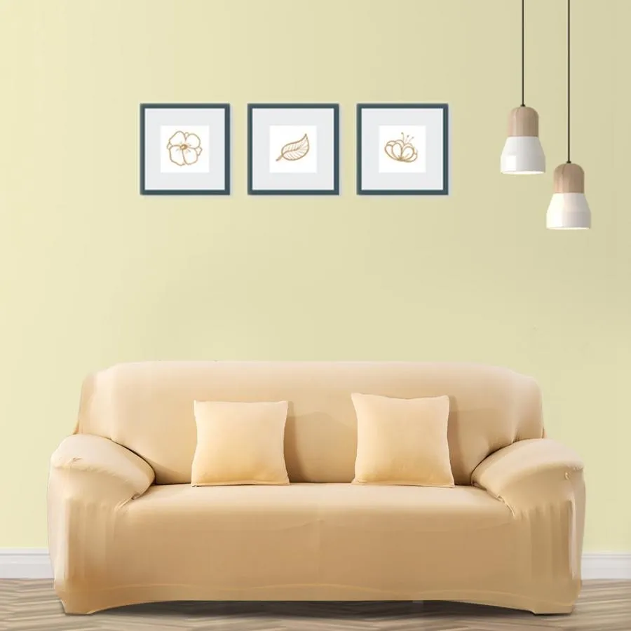 Copertura di divano di alta qualità Elastico impermeabile elastico Slitta a slipcover Protettore cuscinetto decorazioni il soggiorno 296e