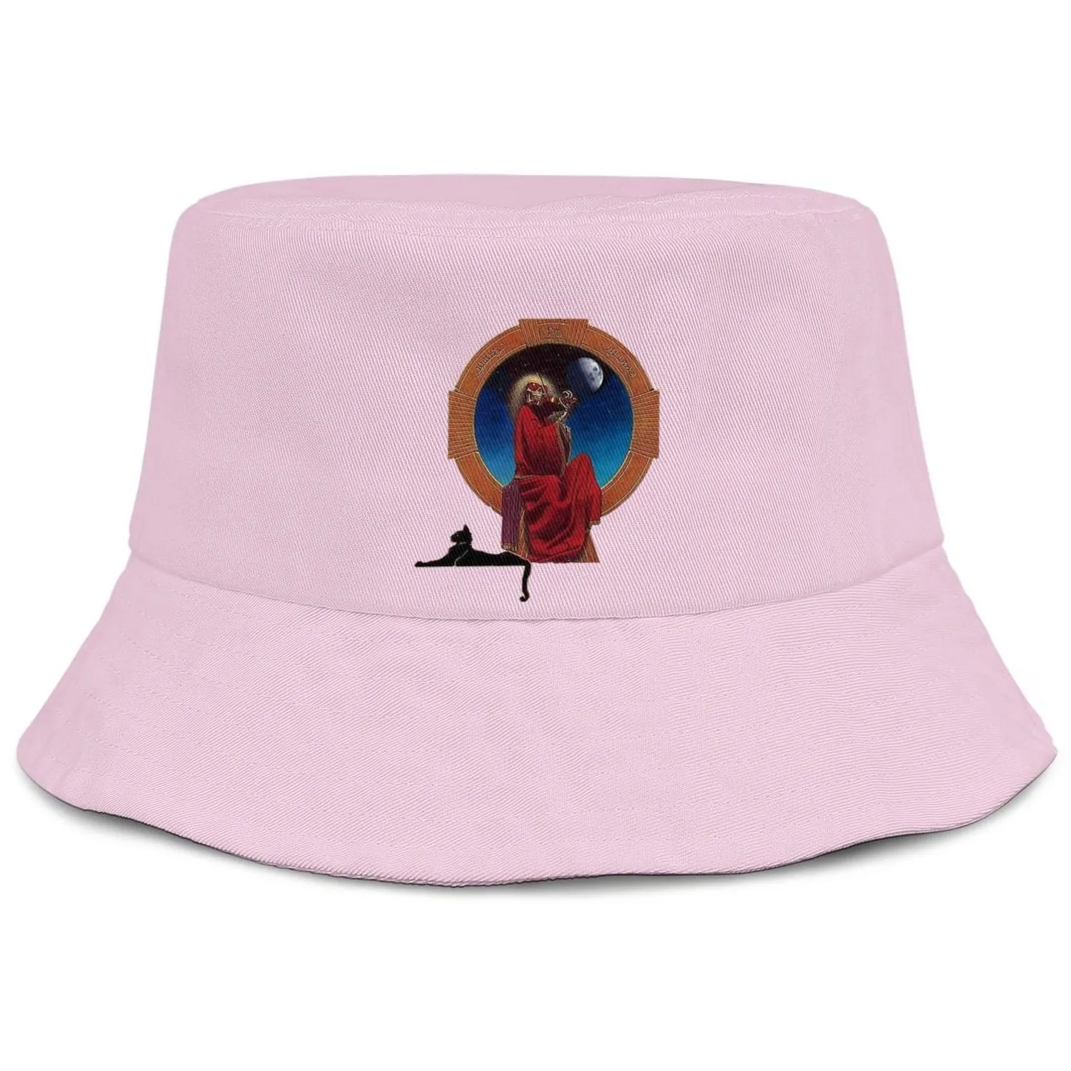 Grateful Dead Bear Black Männer fischen Eimer Sun Hut Design Fit Team einzigartiger personalisierter Eimer Suncap9537639