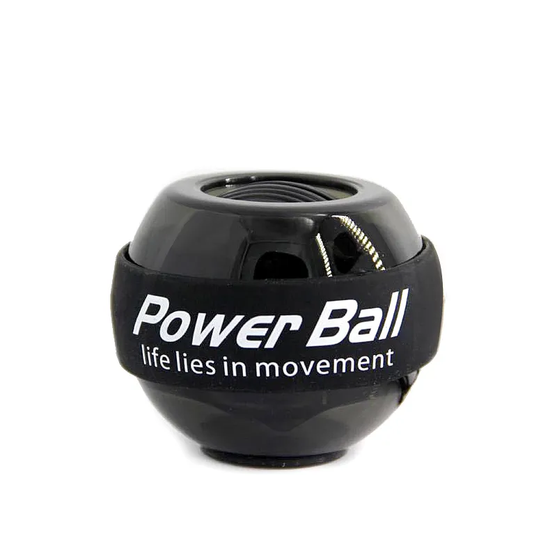 Rainbow LED Muscle Porist Ball Trainer Relax Gyroscope Poyro Arm Exerciser Strengthener Fitness Equipments Y200323N