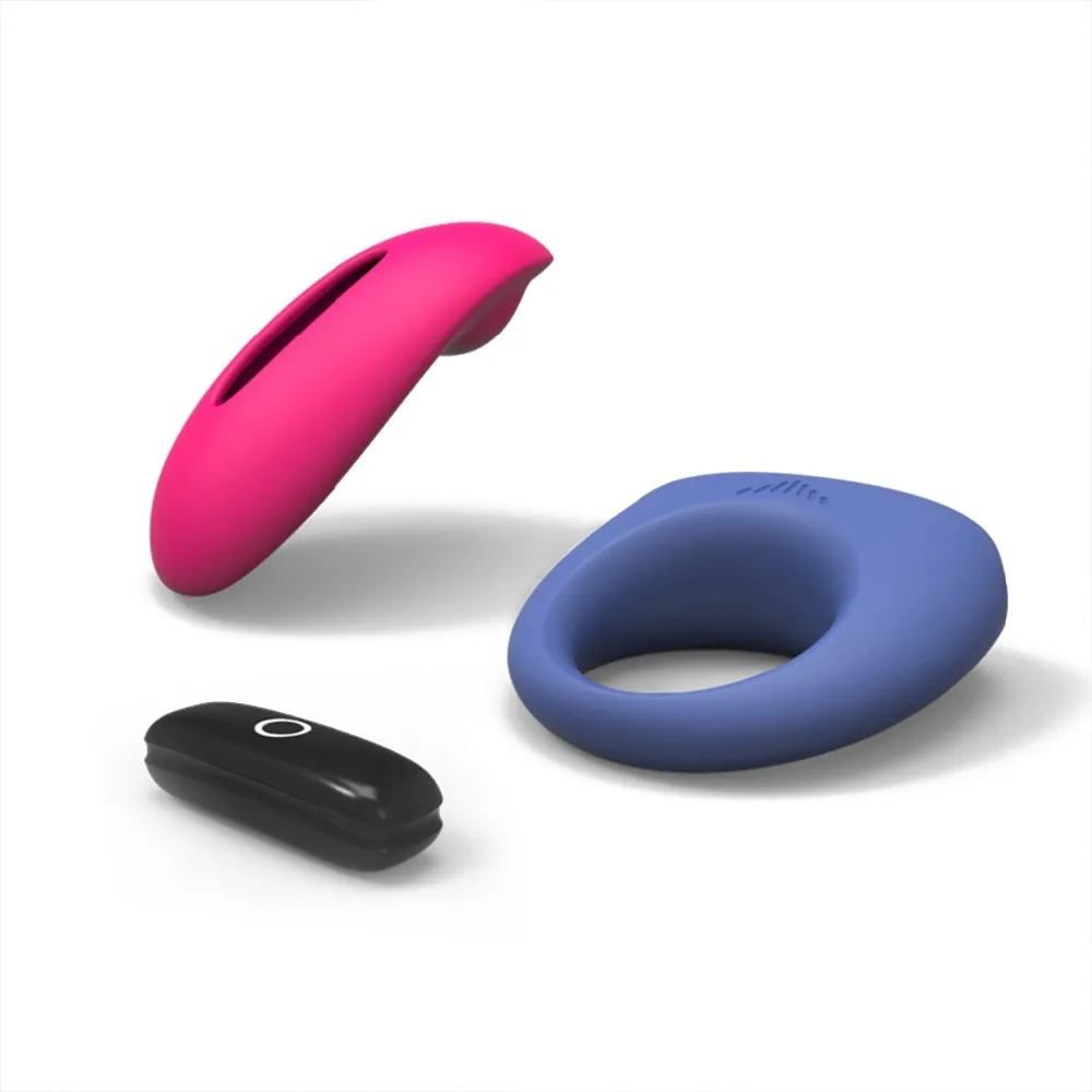 Magic Motion App Smart Ring Vibrator Sexspielzeug Bluetooth Control Bullets Candy Dante Set Vagina Klitoris Penis Verzögerung Cock Sleeve Y193901362