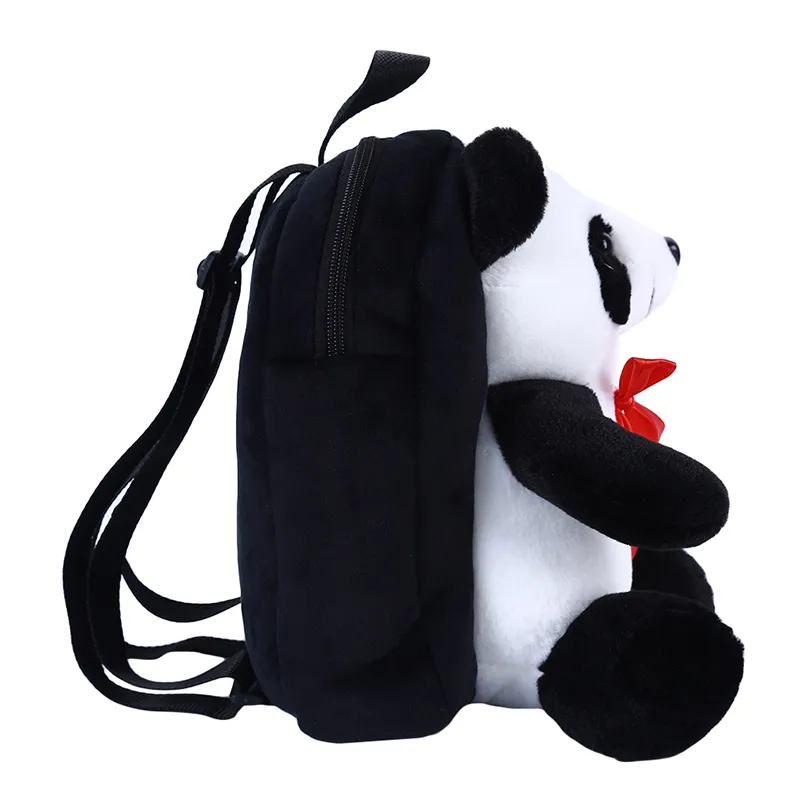 Plüsch-Kindertasche, Panda-Rucksack, Kind, Mädchen, Cartoon, Geburtstagsgeschenk, Plüsch-Panda-Kindertasche, Schule, Rucksack1219C