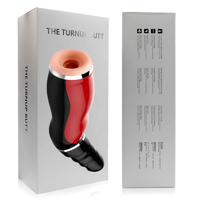 New Oral Sucks Male Masturbator Deep Throat Clip Suction Sex Machine Induced Vibration Sex Moan Intimate Goods Sex Toys For Men Y11883690