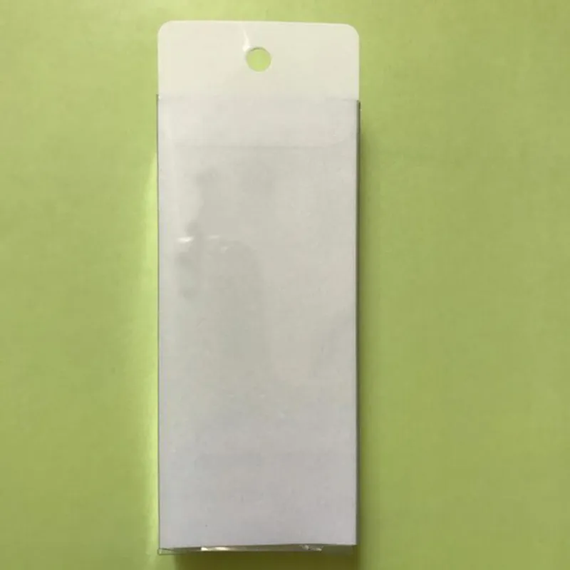 ギフトラップ空の白いクリア小売PVCボックスパッケージ1m 2m 6ftデータケーブルユニバーサルパッケージスマートフォン充電器ライン