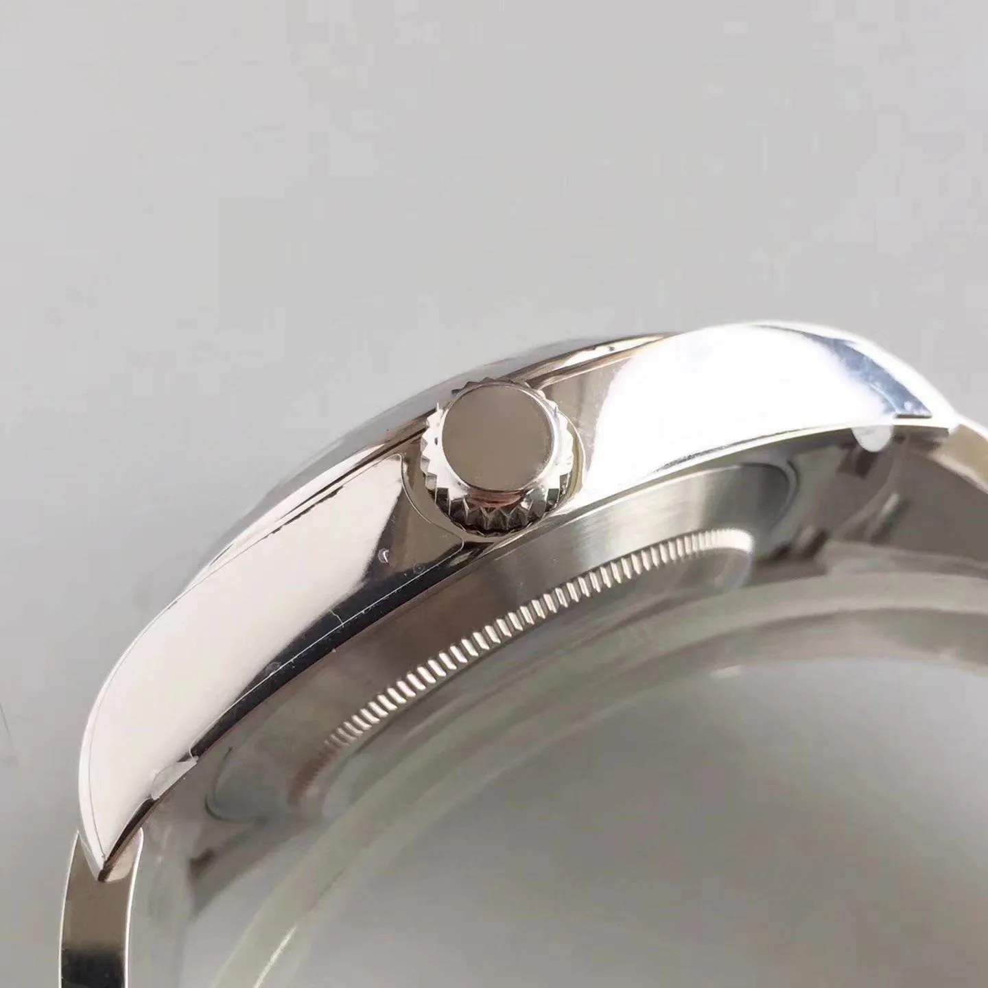 Air men relógios mecânico movimento automático rei relógio premium 40mm aço inoxidável safira vidro potência luminosa água resistan285e