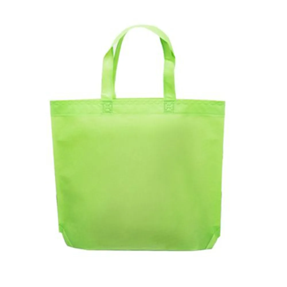 Environmental Shopping Bag Reusable Foldable Nonwoven Casual Tote Bag Grocery Storage Handbag High capacity12853