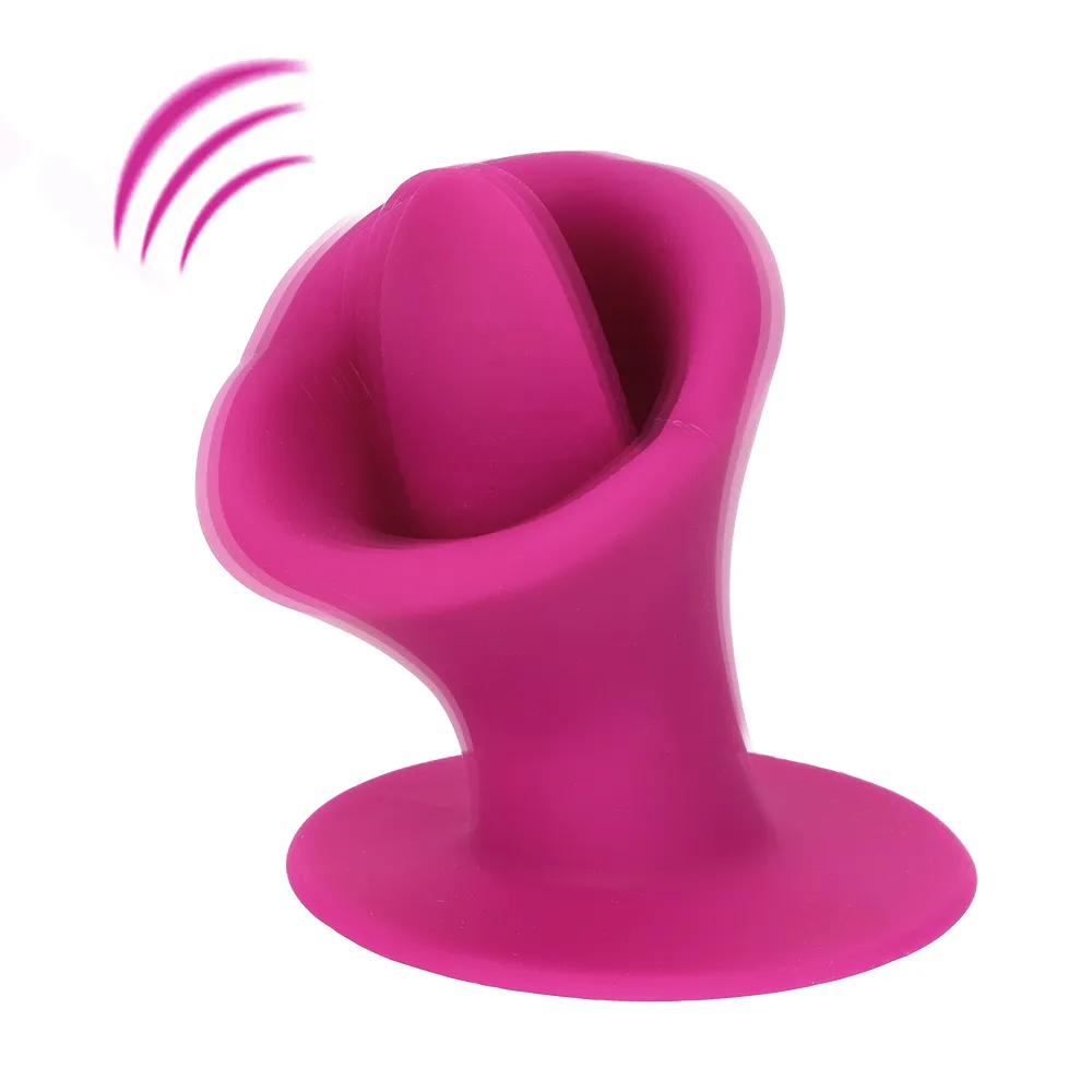 Ikoky Tongue Vibrator Suck舐め10スピードニップルクリトリス刺激装置オーラルセックスマッサージャー女性オナニーの男性女性のための男女y19062702