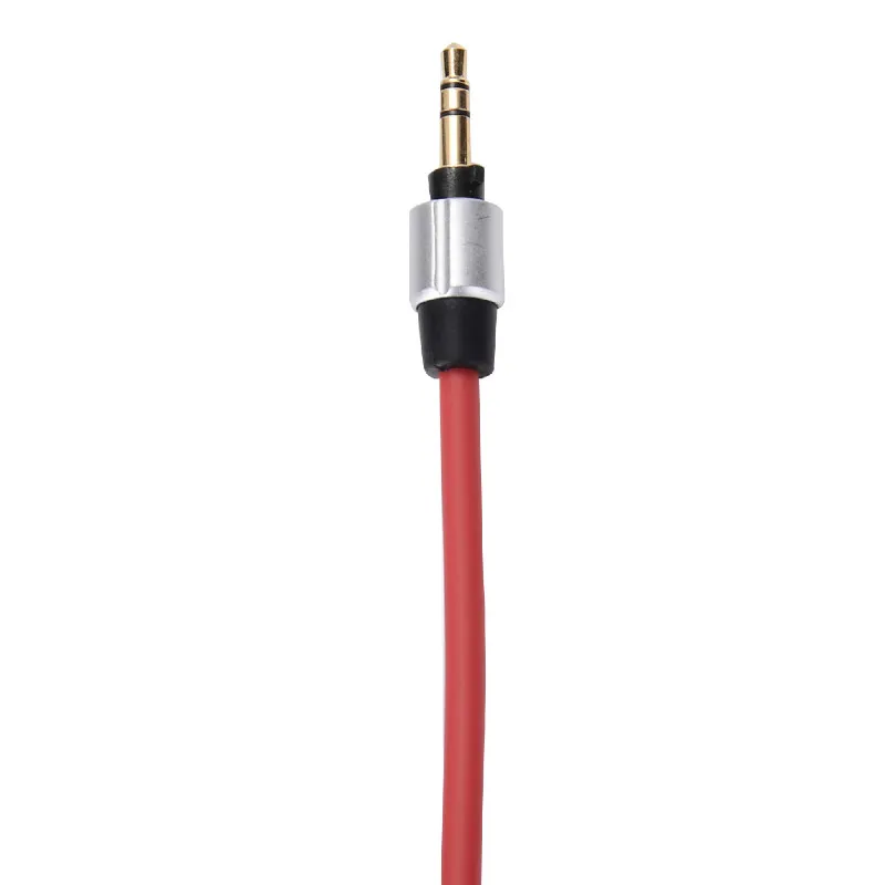 10 SZTUK Stereo Wymiana Słuchawki Pro Rozszerzenie Car Aux Audio Kable 6,5 mm 3,5 mm Męski Kabel Sprężyny