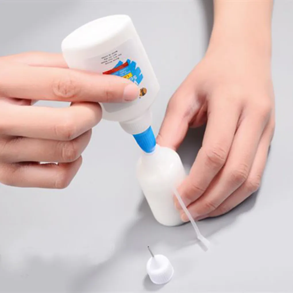 30ml Empty Glue Bottle with Needle Precision Tip Applicator Bottle for Paper Quilling DIY Craft5715541