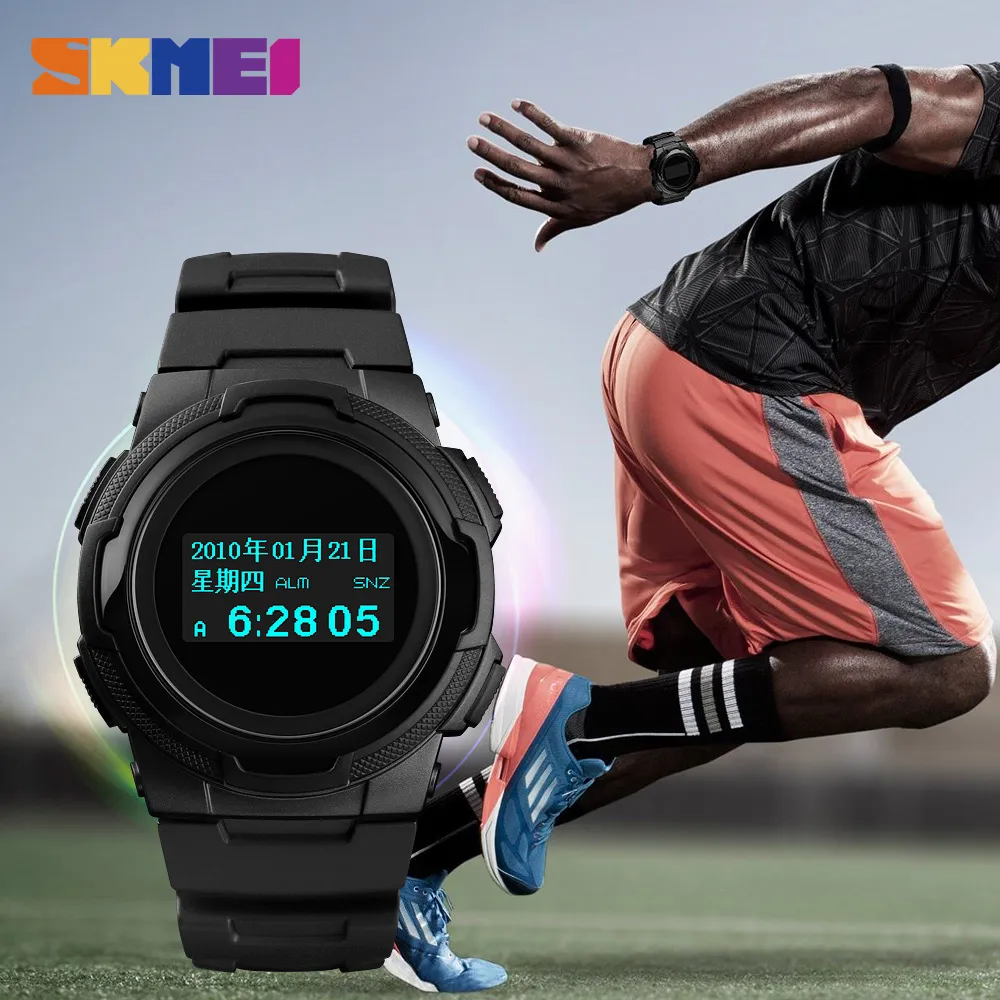 Skmei Digital Watch Men Multifunction Sport Wristwatches Calorie Calmalie Clock Compass Mens Watches Montre Homme 1439235Z