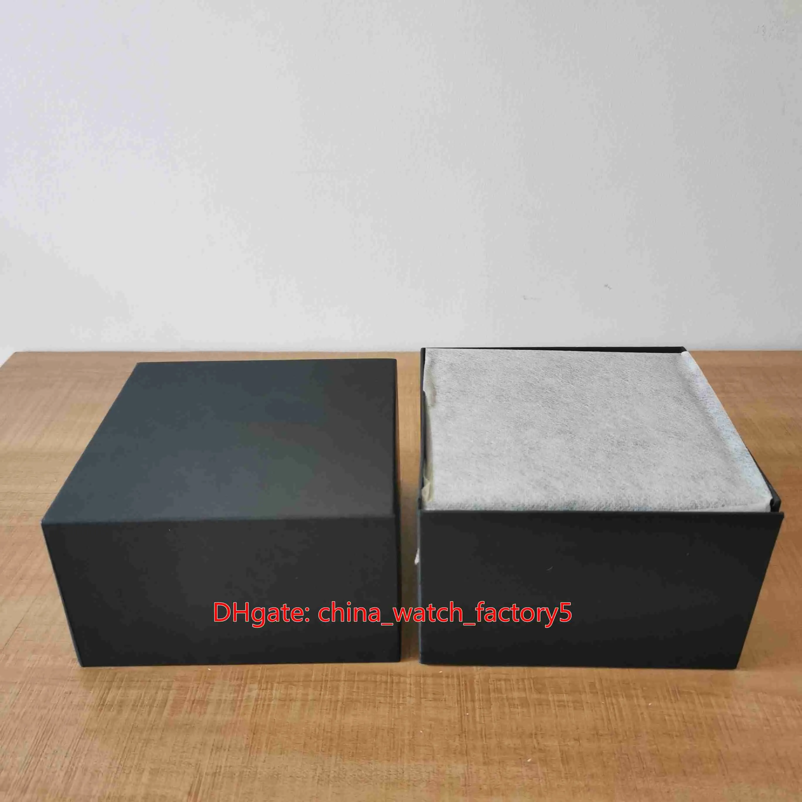 Vente de montres de haute qualité boîtes R11 R35 R50 montre boîte d'origine papiers cuir bois sac à main 16mm x 12mm pour Yohan Blake287L