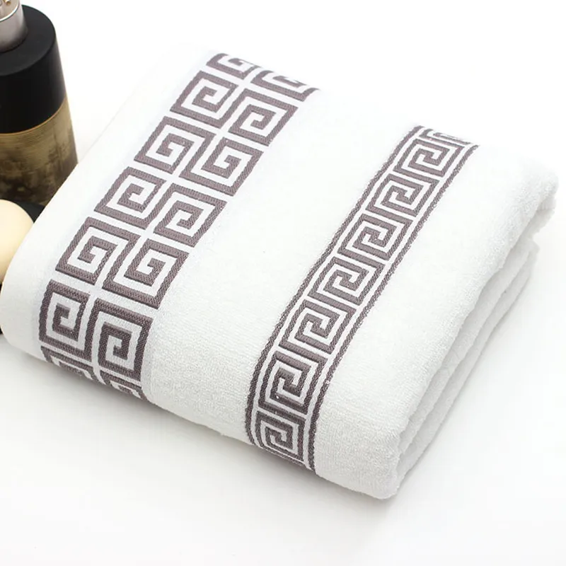 Luxury Premium Bath Towel Golden Qured brodery Cloud Pattern Orient Style 100 Pougled Cotton Sauna Shower Beach Towels9274691
