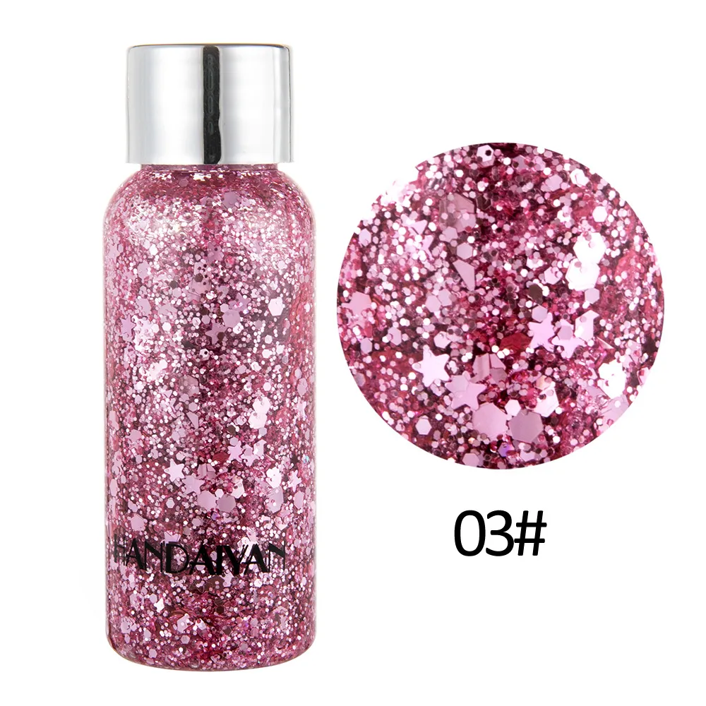 HANDAIYAN Mermaid Scale Cream Eyeshadow Face Body Laser Sequins Glitter