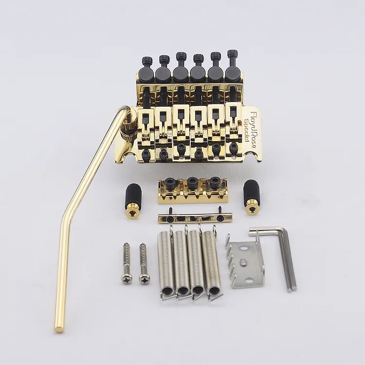 جسر الجيتار جسر الغيتار الكهربائي قفل Tremolo System Floyd Rose Nut 42mm /43mm