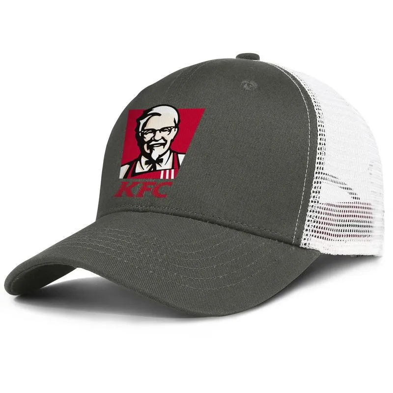 Mens de logotipo da KFC e mulheres designer de malha de caminhão ajustável em branco Baseballhats limão limão kfc 7up kfc font f3254