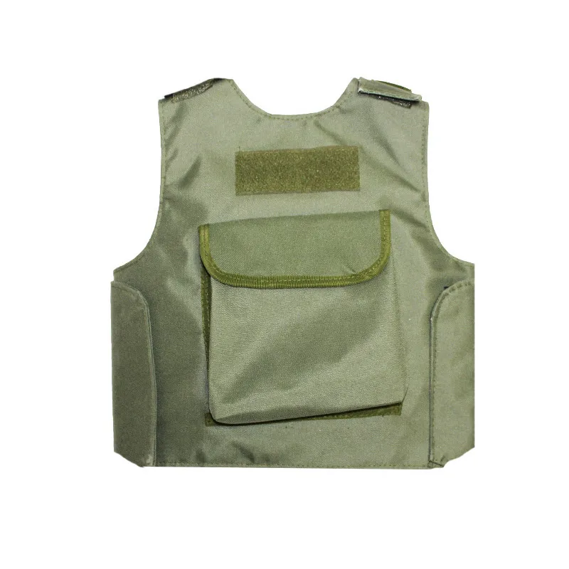 Outdoor Tactical Molle Child Vest Sports Outdoor Camouflage Body Armor Combat Assault Wailat No06-029