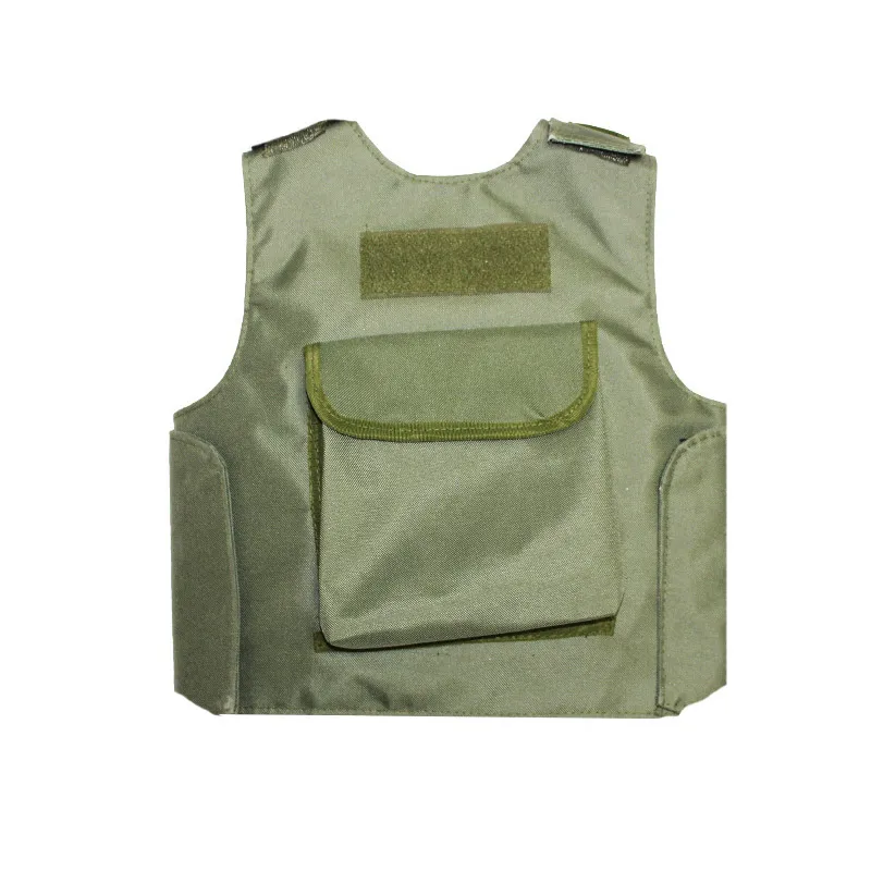 Utomhus Tactical Molle Child Vest Sports Outdoor Camouflage Body Armor Combat Assault Waistcoat No06-029