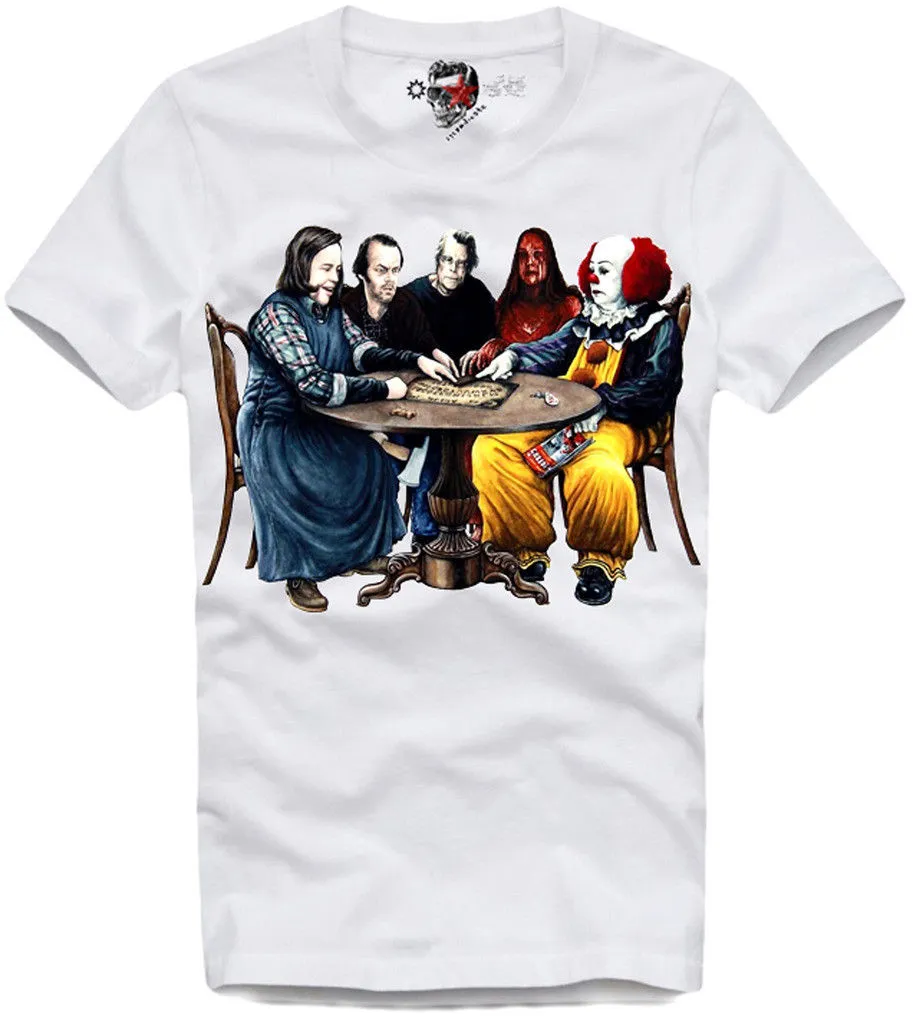 E1SYNDICATE T SHIRT STEPHEN KING IT TA