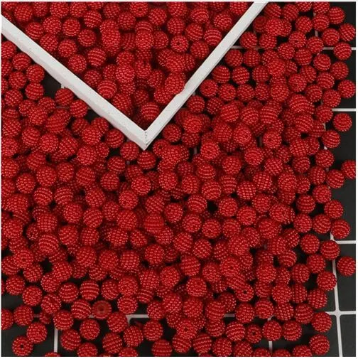 couleur mixte 10 mm abd imitation perles perles rondes ABS Perles en plastique artisanat bricolage Apparers coudre tissu de vêtements Perles 2768