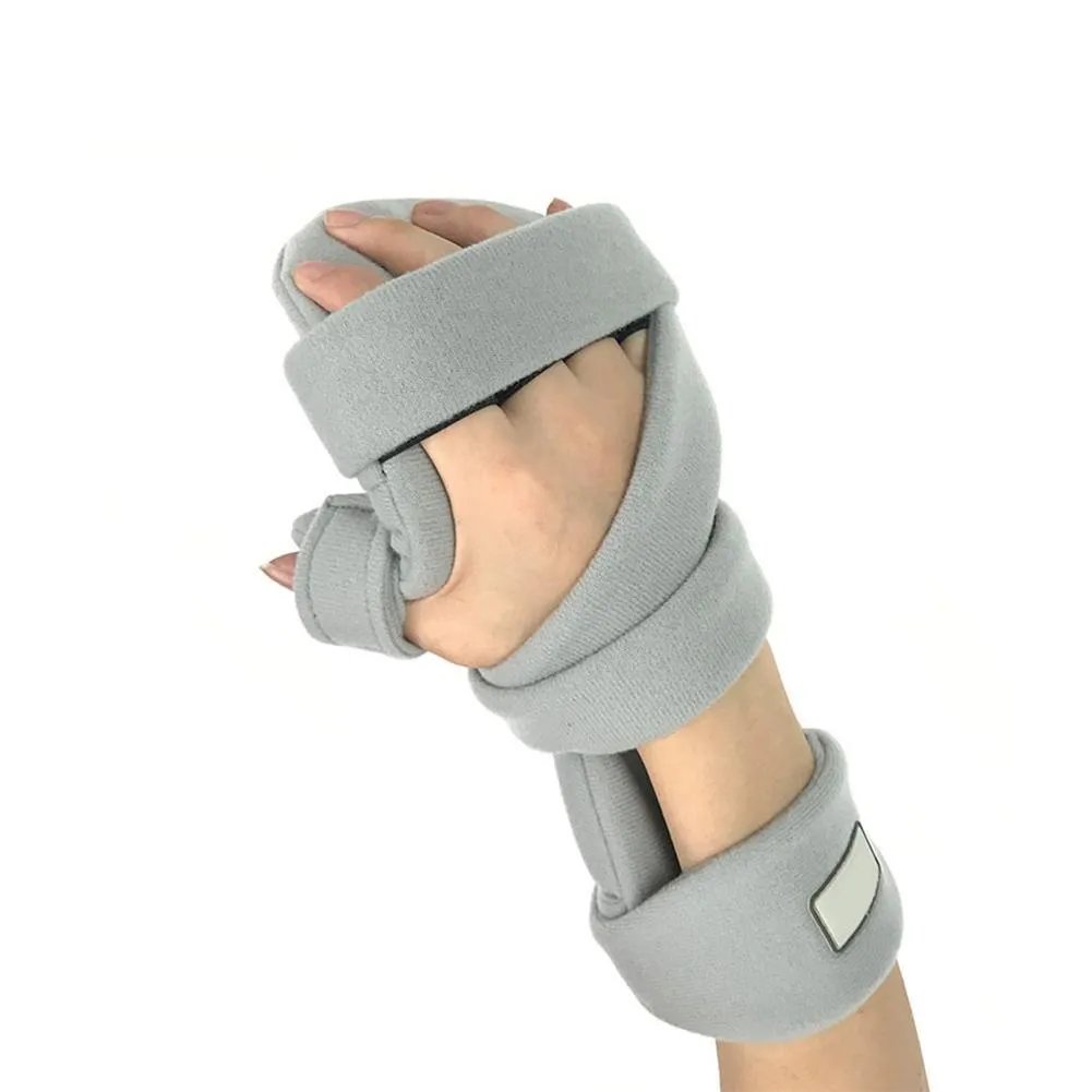 Wrist Support Brace Finger Hand Splint Strap Carpal Tunnel Splint Fingers Palm Bone Fracture Fixed Orthosis Plate T1912306717865