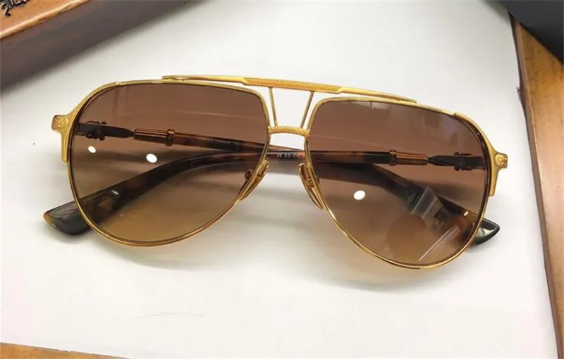 Nowi mężczyźni desing okulary przeciwsłoneczne wiadno nowojorski projektant okularów przeciwsłonecznych pilot metalowa powłoka rama spolaryzowana soczewki gogle w stylu UV400 soczewki 307z