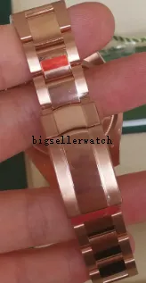 nieuwe stijl luxe 42 mm Azië 2813 beweging Sky-Dweller chocolade Arabisch 326935 automatisch mechanisch 18K rose goud herenhorloge C219U