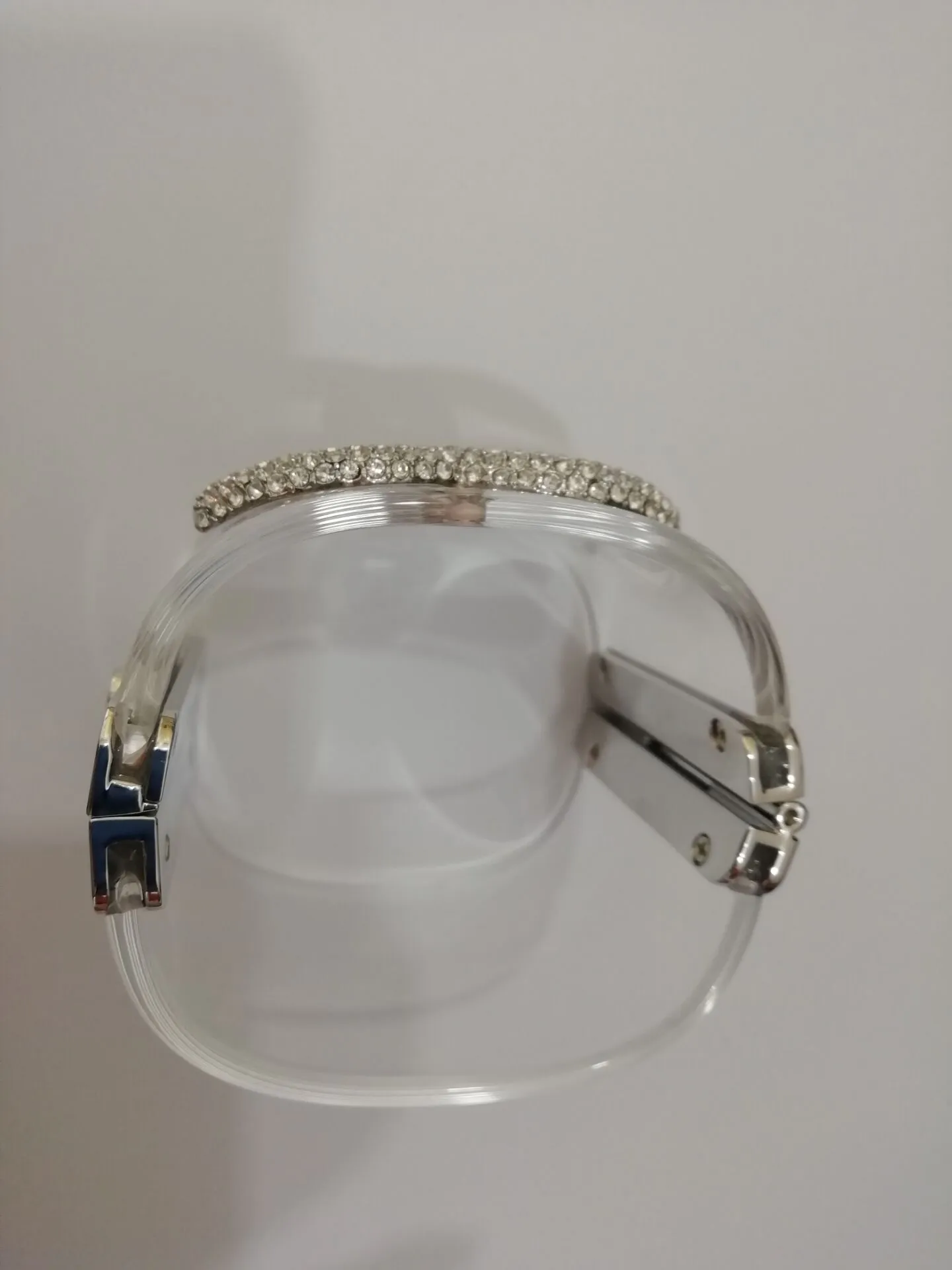 Moda popolare Versione alta Bracciale in acrilico braccialetto da donna Braccialetti di design braccialetti gioielli da sposa con borsa di carta318m