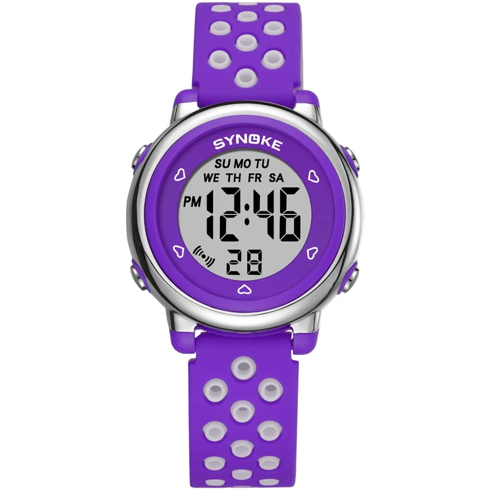 PANARS Studenci Kolny moda zegarek dla dzieci Hollow Out Opas Waterproof Barm Cuck Watches dla Kid307r