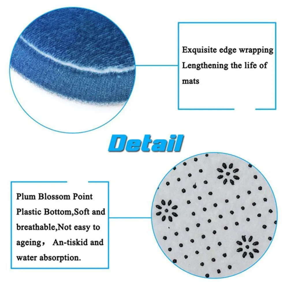 Set Carpet Bathroom Foot Pad African Woman Bath Mat and Shower Curtain Set PVC Toilet Toilet Seat Covers Home Decor T2001026848477