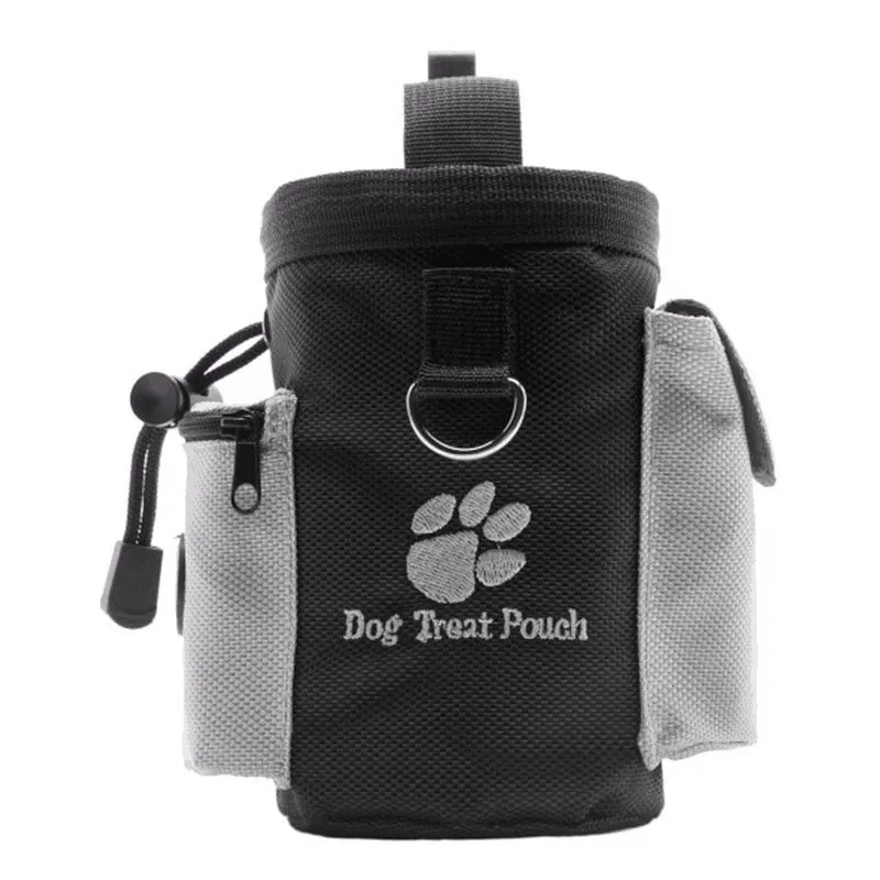 Przynęta na przekąskę psy torba na zewnątrz torba na jedzenie psy torba na przekąskę przydatne Pet szkolenia psów kieszenie Treat Dog Carriers etui artykuły dla zwierząt BH2472 CY