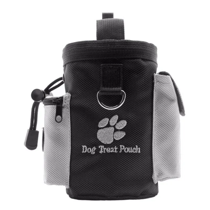 Snack Bait Dogs Outdoor Pouch Food Bag Dogs Snack Bag Utile Pet Dog Training Pockets Treat Dog Carriers Pouch Pet Supplies BH2472 CY