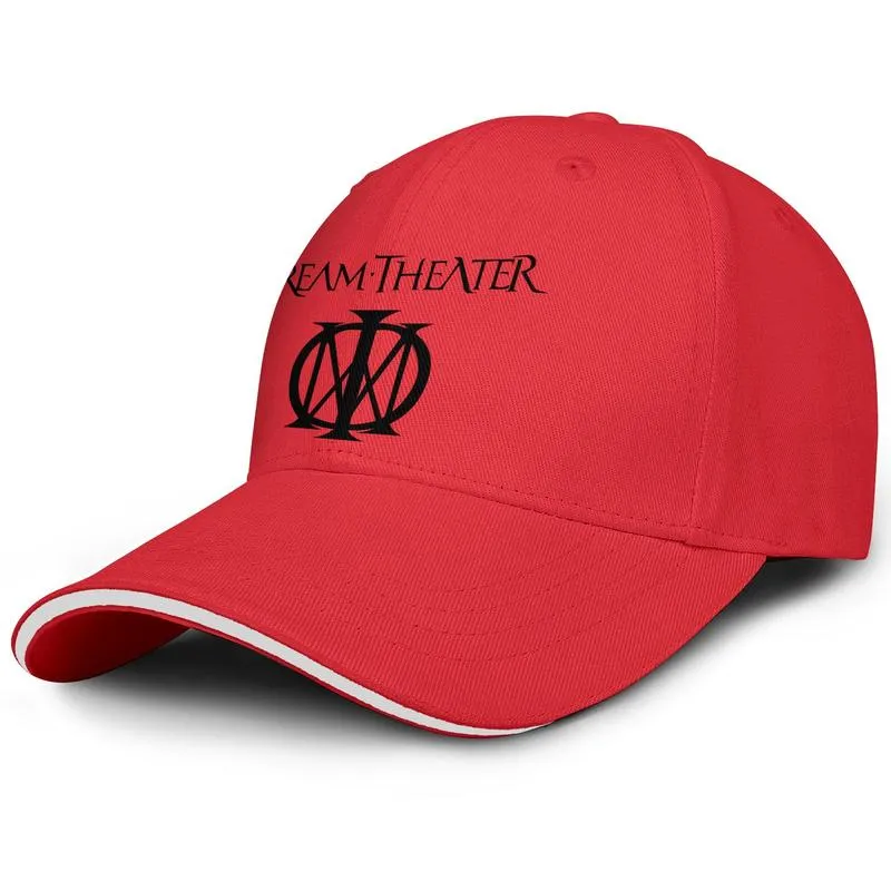 Dream Theatre Logo Baseball Justerbar Sandwich Hat Fit Blank Cap Classic Symbol Dream Theatre Progressive Rock Music48728569786628