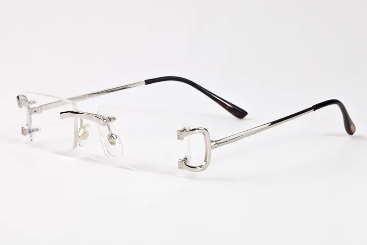 fyrkantiga solglasögon för män buffel horn glasögon nya mode vintage solglasögon för kvinnor klara linser ram spegel lunetter gafas d291s
