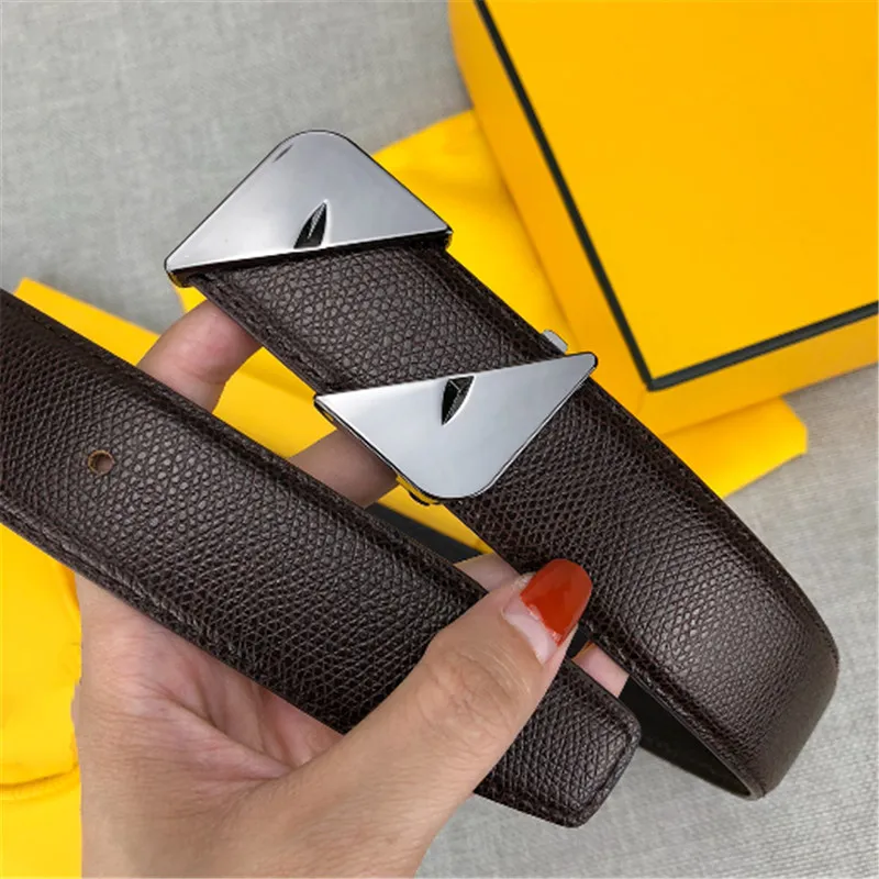 2020 with original box Designer Belts Luxury Belts Mens Womens Belt Brand Casual with Monster Smooth Buckle Novelty Belt Leather B229q