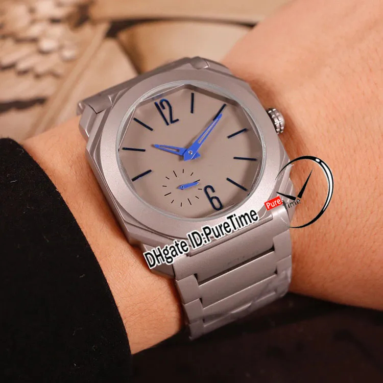 Nowy Octo Finissimo Automatyczny Zegarek Męs