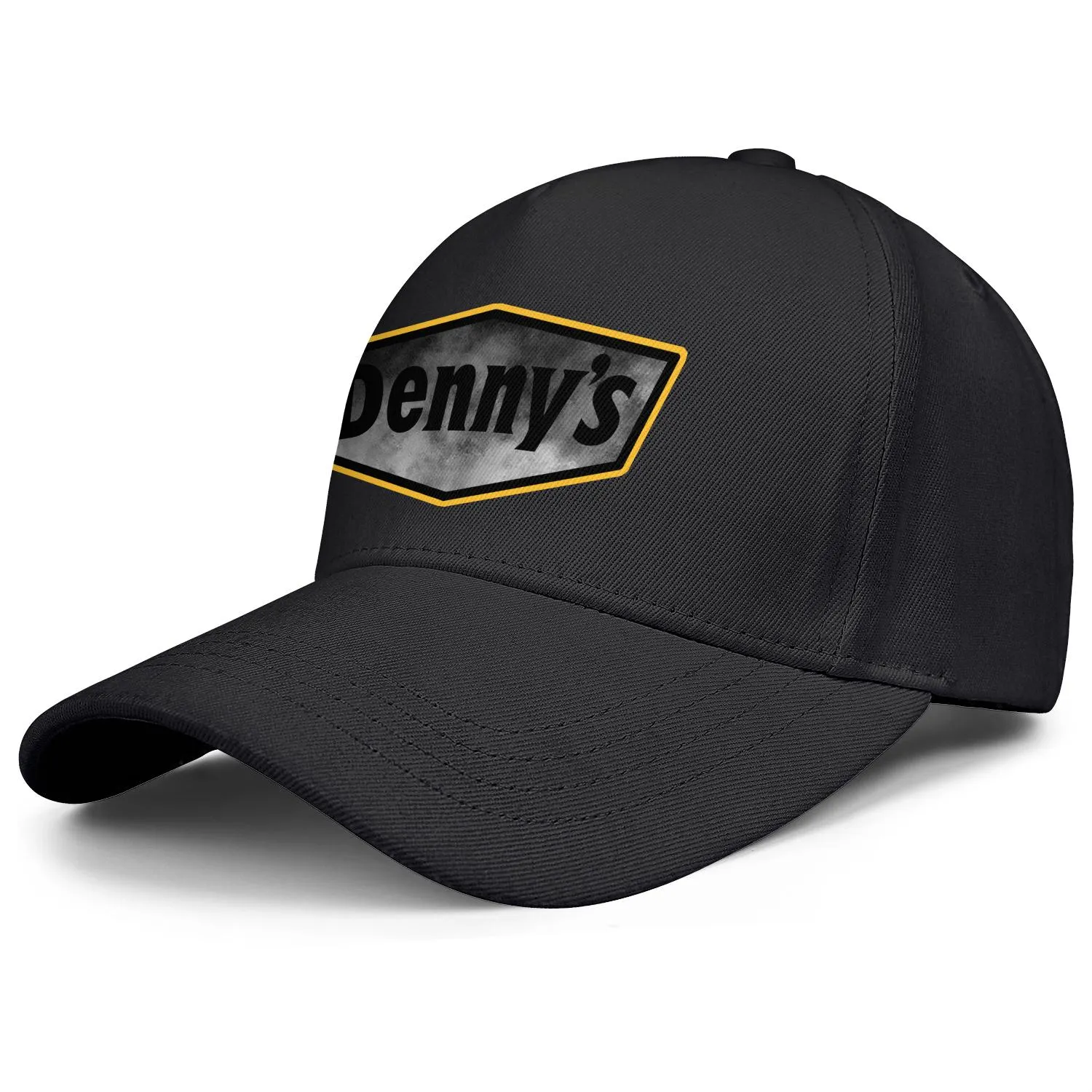 Dennys Pancake Houses Logo berretto da camionista regolabile da uomo e da donna golf cappelli da baseball personalizzati cool Golden Core Smoke America Fla267y