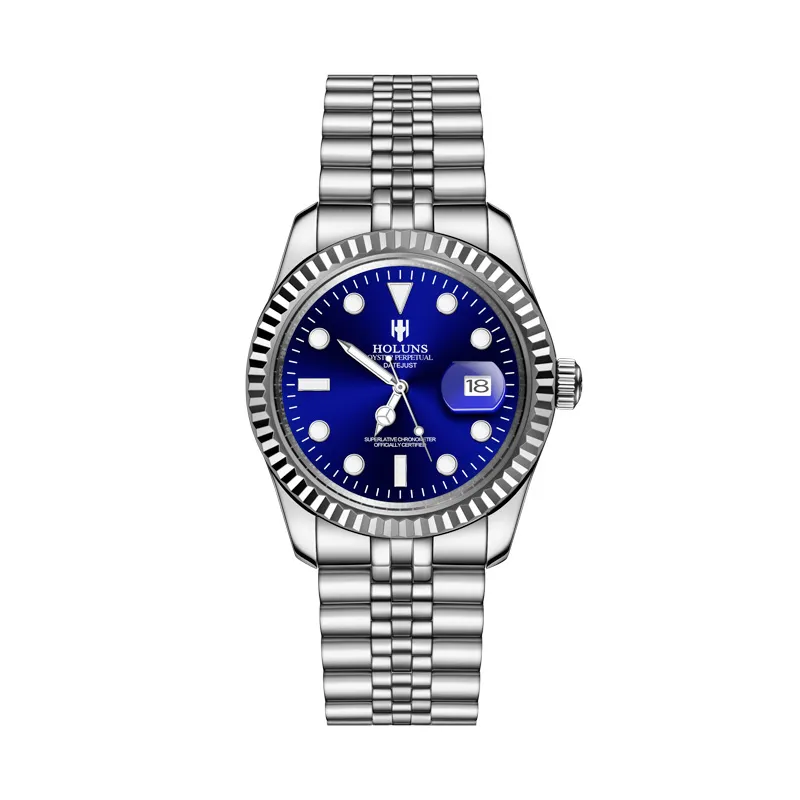 2019 Orologio da uomo di lusso Datejust 36mm Movimento al quarzo giapponese in acciaio inossidabile Swim Mens Orologi Orologio da polso luminoso maschile BRW HOLUNS240q