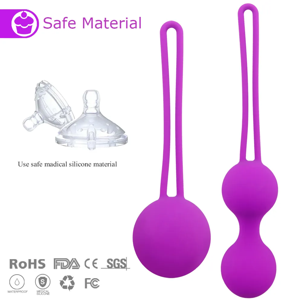 2 pcs Kegel Balls Vaginal Tight Ball Exercise Balls Orgasms Massage Sex Products Vibrators for Women Sex Toys2