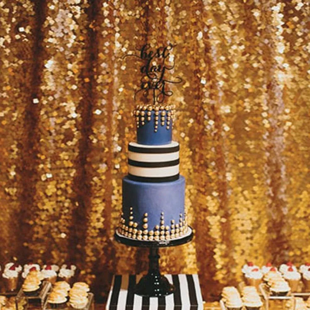 120 180 cm Shimmer cekin restauracja kurtyna ślubna Pobooth Party Pograph Pography Tło przyjęcie urodzinowe