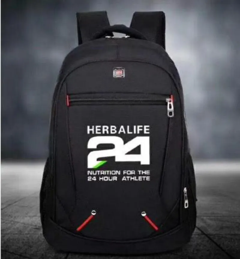 Nowy Herbalife 24 Travel Sport Torka turystyczna 42L 15 6 '' Laptop Backpack296b