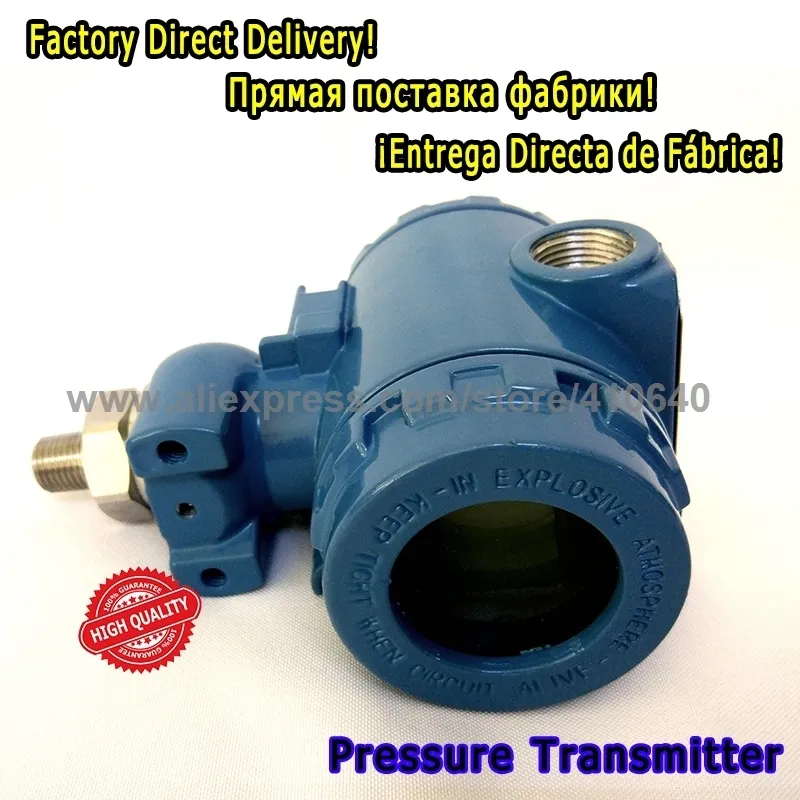 LCD Pressure Transmitter 0-200 Kpa 002