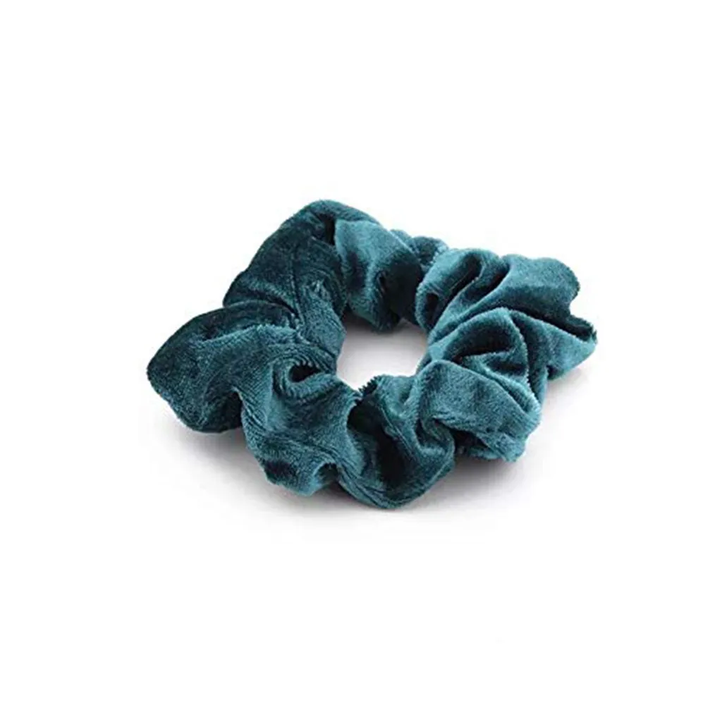 Velvet Scrunchie Women Girls Elastic Hair Rubber Bands Accories Gum For Women Tie Hair Ring Rope Ponytail Holder4093082